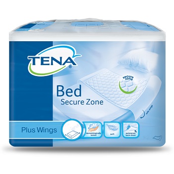 [970384362] TRAVERSA PER INCONTINENZA TENA BED PLUS RIMBOCCABILE 80X180 CM PLUS 20 PEZZI