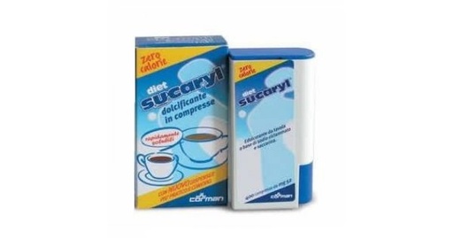 [900599958] DIETSUCARYL 150 COMPRESSE