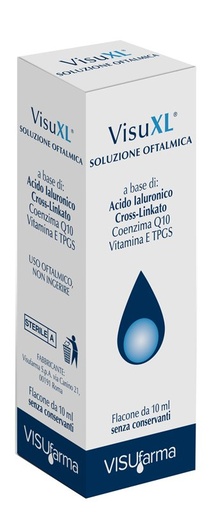 [970451934] VISUXL SOLUZIONE OFTALMICA 10 ML