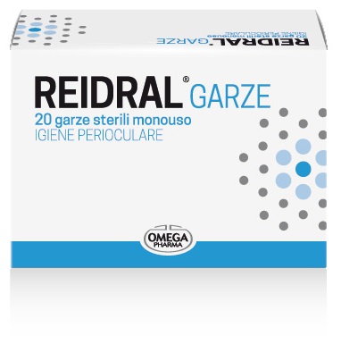 [970684825] REIDRAL GARZE OCULARI 20 PEZZI