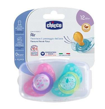 [970711228] CHICCO SUCCHIETTO AIR LUMI IN CAUCCIU' 16-36 MESI 2 PEZZI