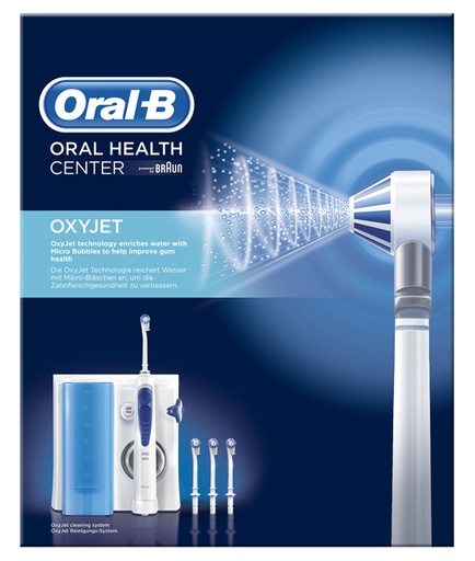 [970785186] ORAL-B ORAL HEALTH CENTER IDROPULSORE OXYJET MD20