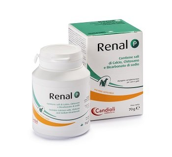 [970795100] RENAL P MANGIME COMPLEMENTARE PER CANI E GATTI BARATTOLO 70 G