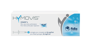 [970971228] SIRINGA INTRA-ARTICOLARE HYMOVIS ACIDO IALURONICO 24 MG 3 ML 2 PEZZI