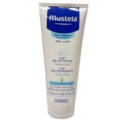 [971038866] MUSTELA 2IN1 GEL DETERGENTE 200 ML