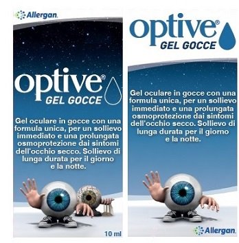 [971138146] OPTIVE GEL OCULARE IN GOCCE 10 ML