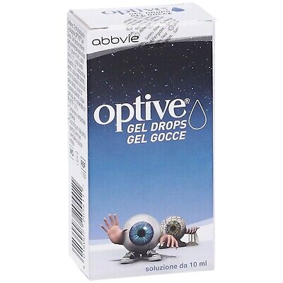 [971138146] OPTIVE GEL OCULARE IN GOCCE 10 ML