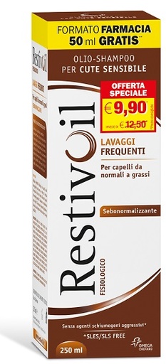 [971170725] RESTIVOIL FISIOLOGICO 250 ML TAGLIO PREZZO