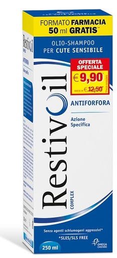 [971170737] RESTIVOIL FISIOLOGICO 250 ML TAGLIO PREZZO