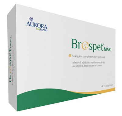 [971270210] BROSPET MAXI 40 COMPRESSE