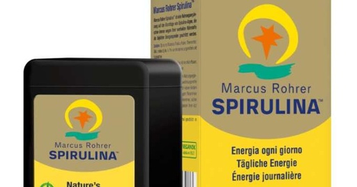 [971271642] SPIRULINA MARCUS ROHRER TASCABILE 60 COMPRESSE