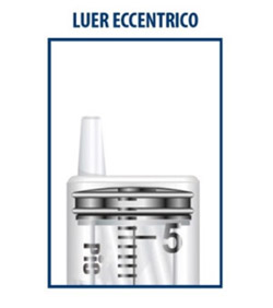 [900732393] SIRINGA PIC 10 ML AGO GAUGE 21X1,5 CONO LUER ECCENTRICO 1 PEZZO