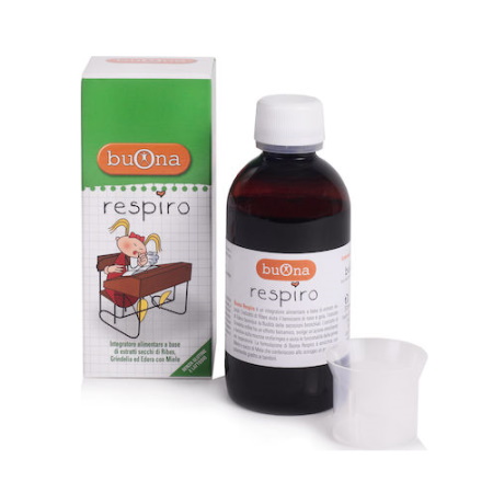 [971304124] BUONA RESPIRO SCIROPPO 140 ML