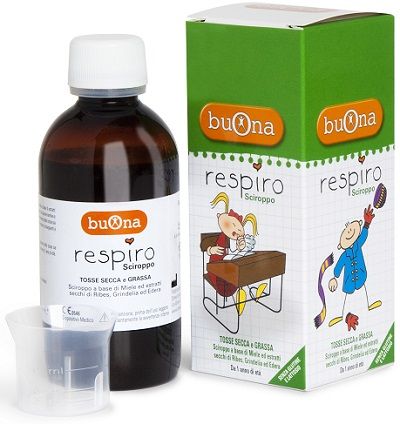 [971304124] BUONA RESPIRO SCIROPPO 140 ML