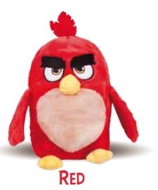 [971375454] ANGRY BIRDS RED PELUCHE RISCALDABILE