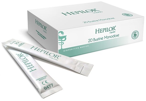 [971390226] HEPILOR LIQUIDO 20 BUSTINE MONODOSE DA 10 ML