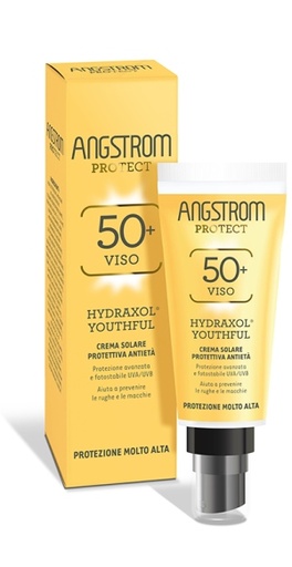 [971485952] ANGSTROM PROTECT YOUTHFUL TAN CREMA SOLARE ULTRA PROTEZIONE ANTI ETA' 50+ 40 ML
