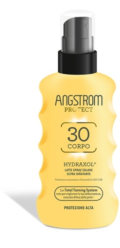 [971486042] ANGSTROM PROTECT HYDRAXOL LATTE SPRAY SOLARE PROTEZIONE 30 175 ML