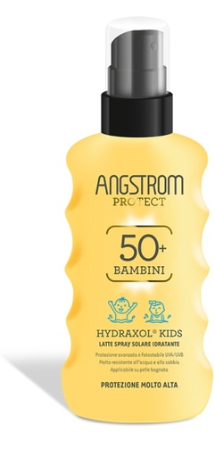 [971486079] ANGSTROM PROTECT HYDRAXOL KIDS LATTE SPRAY SOLARE ULTRA PROTEZIONE 50+ 175 ML