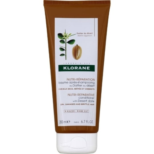 [971683952] KLORANE BALSAMO DOPO SHAMPOO AL DATTERO DEL DESERTO 200 ML