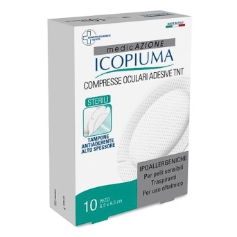 [971755828] COMPRESSE OCULARI ADESIVE STERILI 10 PEZZI