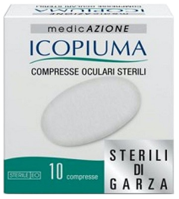 [971755828] COMPRESSE OCULARI ADESIVE STERILI 10 PEZZI