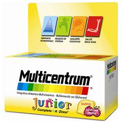 [900780495] MULTICENTRUM JUNIOR 30 COMPRESSE MASTICABILI