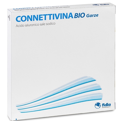 [972295669] CONNETTIVINABIO GARZA 10X10 CM 10 PEZZI