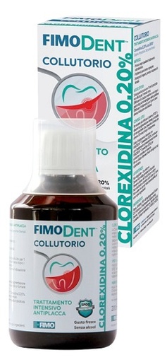 [972529046] FIMODENT COLLUTORIO CLOREXIDINA SPDD 0,20% 200 ML