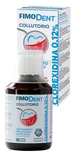 [972529059] FIMODENT COLLUTORIO CLOREXIDINA SPDD 0,12% 200 ML