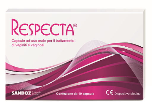 [972676985] RESPECTA 10 CAPSULE AD USO ORALE PER VAGINITI E VAGINOSI