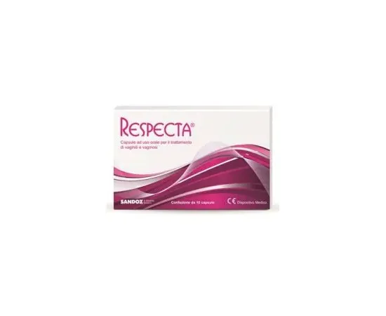 [972676985] RESPECTA 10 CAPSULE AD USO ORALE PER VAGINITI E VAGINOSI