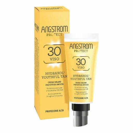 [973353903] ANGSTROM PROTECT YOUTHFUL CREMA SOLARE VISO ANTI ETA' ULTRA PROTETTIVA SPF 30