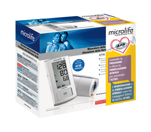 [973472943] MISURATORE DI PRESSIONE ELETTRONICO MICROLIFE AFIB ADVANCED EASY