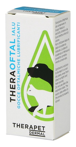 [974003752] THERAOFTAL IALUDROP GOCCE OFTALMICHE LUBRIFICANTI 10 ML
