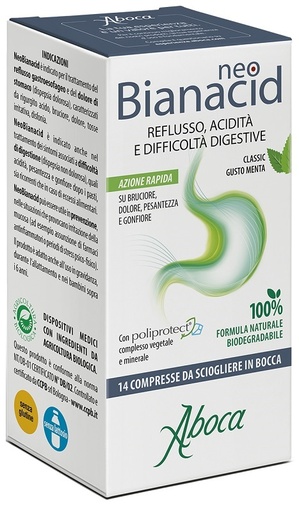 [974012674] NEOBIANACID 14 COMPRESSE MASTICABILI