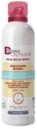 [974053439] DERMOVITAMINA CALMILENE OLIO SECCO SPRAY IDRATAZIONE INTENSA PER PELLE SECCA, MOLTO SECCA E SENSIBILE 200 ML