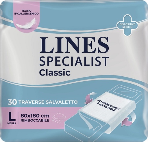 [974059661] TRAVERSA LINES SPECIALIST CLASSIC 80X180 CM 30 PEZZI