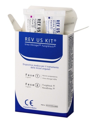 [974381283] REV US KIT SMALTO FASE 1 15 ML + SMALTO FASE 2 15 ML