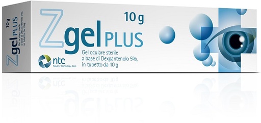 [974386144] GEL OFTALMICO ZGEL PLUS DEXPANTENOLO 5% 10 G