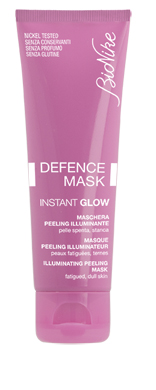 [974696243] DEFENCE MASK INSTANT GLOW MASCHERA PEELING ILLUMINANTE 75 ML