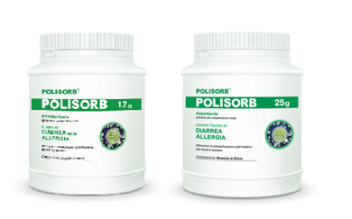[974837852] ASSORBENTE INTESTINALE POLISORB POLVERE PER SOSPENSIONE ORALE 25 G