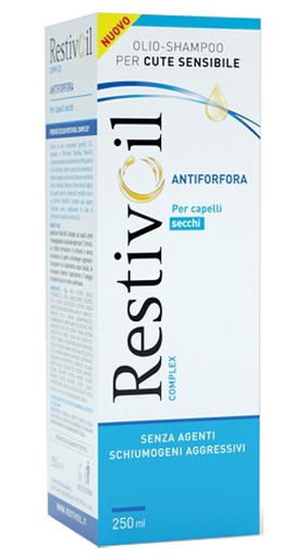 [974897403] RESTIVOIL COMPLEX ANTIFORFORA CAPELLI SECCHI TAGLIO PREZZO