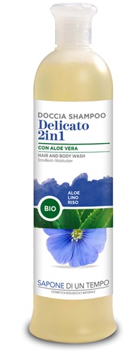 [974898886] DOCCIA SHAMPOO 2 IN 1 LINO/RISO 100 ML