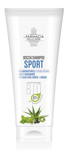 [974995920] FARMACIA DELLE ERBE SHAMPOO DOCCIA SPORT BIO 200 ML