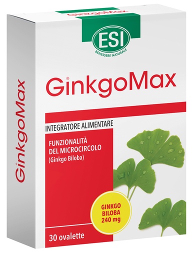 [975054685] ESI GINKGOMAX MEMORY 30 OVALETTE