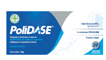 [975085566] POLIDASE 80MG 30 COMPRESSE OROSOLUBILI DA 400 MG