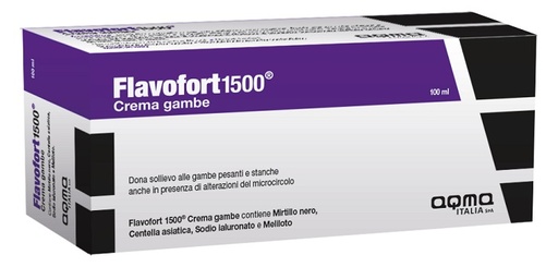 [975350481] FLAVOFORT 1500 CREMA GAMBE 100 ML