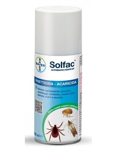 [975430125] SOLFAC AUTOMATIC FORTE NUOVA FORMULA 150 ML