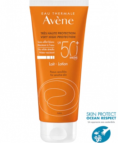 [975431949] EAU THERMALE AVENE SOLARE LATTE SPF50+ 100 ML NUOVA FORMULA